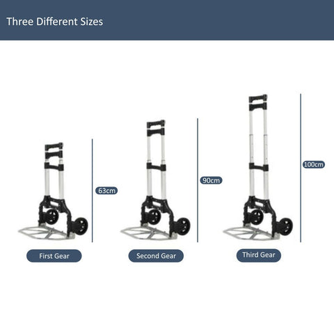 Foldable Hand Trolley