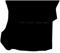 FORD Cougar 1998 - 2002 Boot Mat - Tailored Car Boot Mat - Green Flag Shop