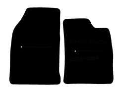 FORD Fiesta Van 2002 - 2008 - Tailored Car Carpet Car Mats - Green Flag Shop