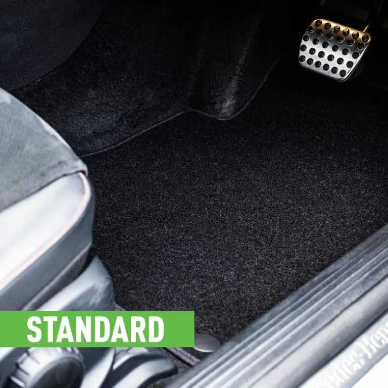 FORD Fiesta Van 2018 - Tailored Car Carpet Car Mats - Green Flag Shop