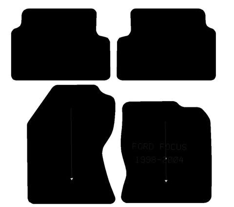 FORD Focus 1998 - 2004 - Tailored Car Carpet Car Mats - Green Flag Shop