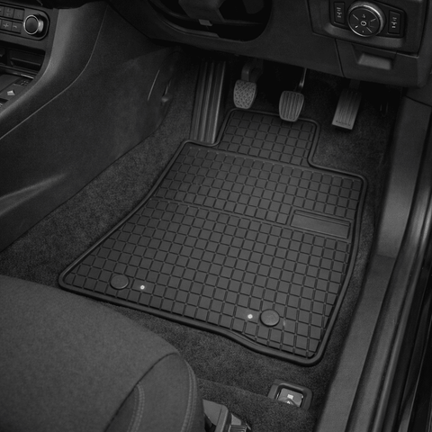 Ford Focus 2015–2018 Moulded Rubber 3D Car Mats - Green Flag Shop