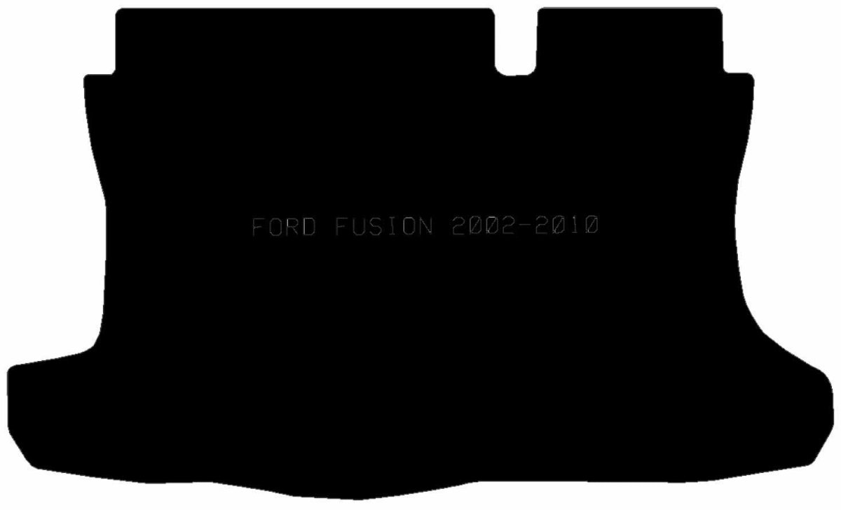 FORD Fusion Boot Mat - Tailored Car Boot Mat - Green Flag Shop