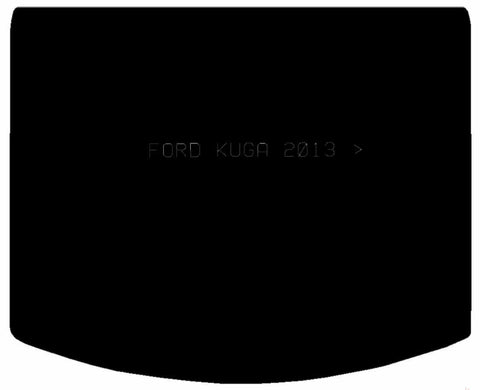 FORD Kuga 2013 - 2020 Boot Mat - Tailored Car Boot Mat - Green Flag Shop