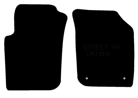 FORD Street Ka - Tailored Car Carpet Car Mats - Green Flag Shop