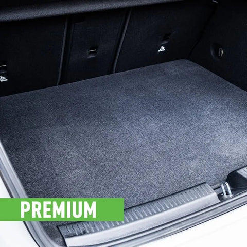 FORD Transit Custom Crew Cab Boot Mat 2019 - Tailored Car Boot Mat - Green Flag Shop