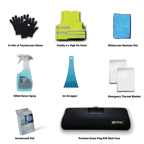 Green Flag Family Winter Kit - Winter breakdown Kit - Green Flag Shop