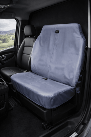 Grey Double Van Seat Cover - Green Flag Shop