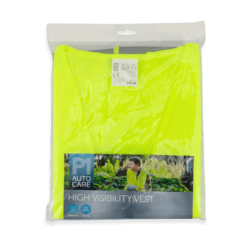 High - Visibility Safety Vest - Green Flag Shop