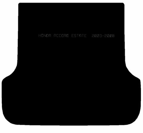 HONDA Accord 2003 - 2008 Estate Boot Mat - Tailored Car Boot Mat - Green Flag Shop