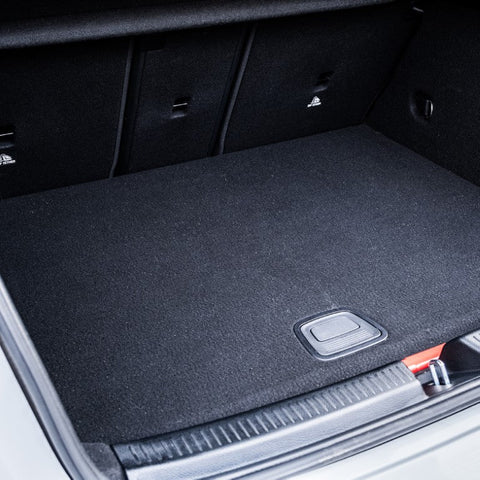 ISUZU D - Max 2021 - Boot Mat When Liner Fitted - Tailored Car Boot Mat - Green Flag Shop