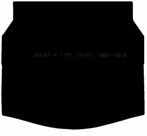 JAGUAR X Type 2004 - 2010 Estate Boot Mat - Tailored Car Boot Mat - Green Flag Shop