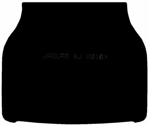 JAGUAR Xj 2010> Boot Mat - Tailored Car Boot Mat - Green Flag Shop