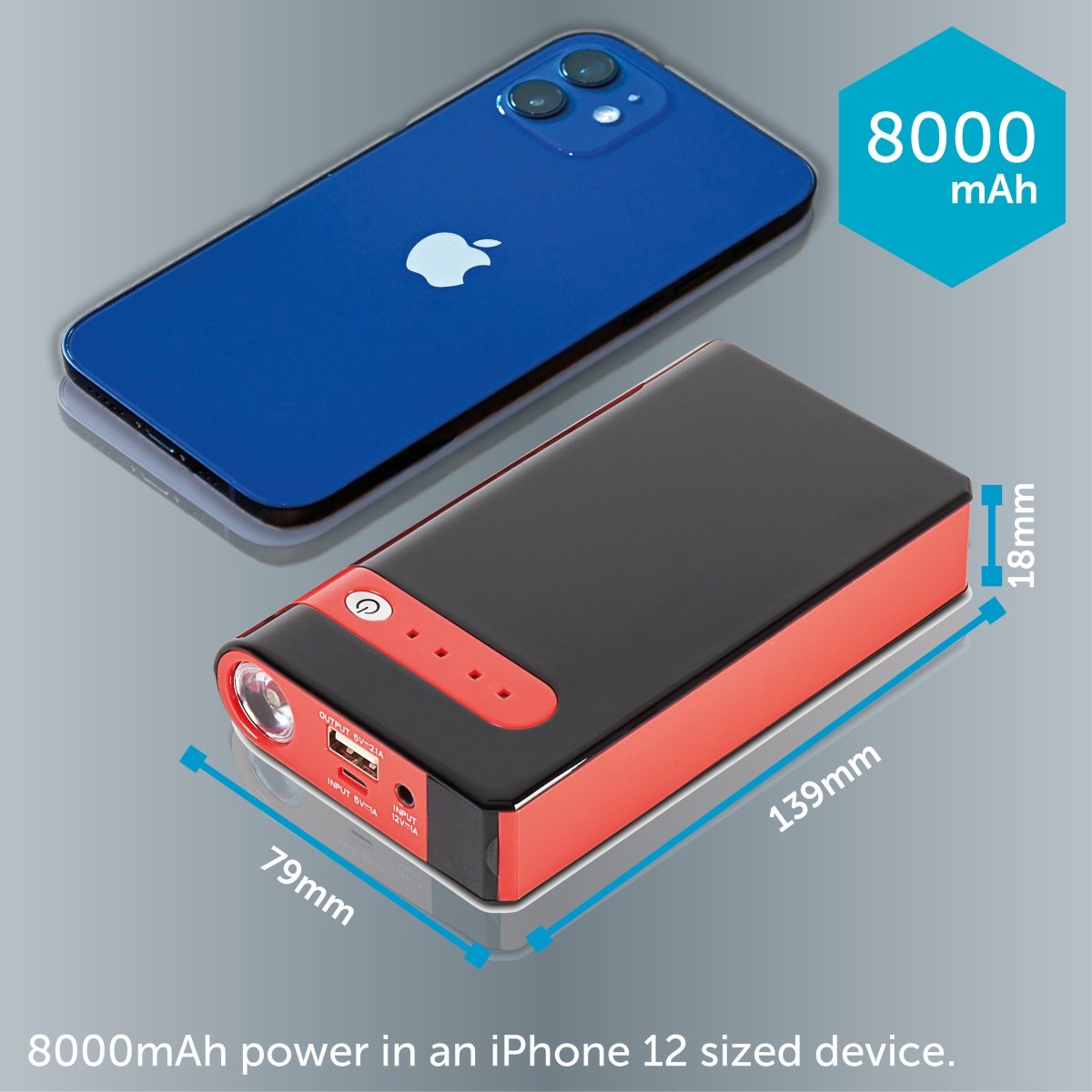 Jump Start Power Back - Green Flag Shop