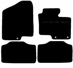 KIA Optima 2012 - 2016 - Tailored Car Carpet Car Mats - Green Flag Shop