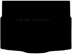 KIA Pro - Ceed 2013 - 2019 Boot Mat - Tailored Car Boot Mat - Green Flag Shop