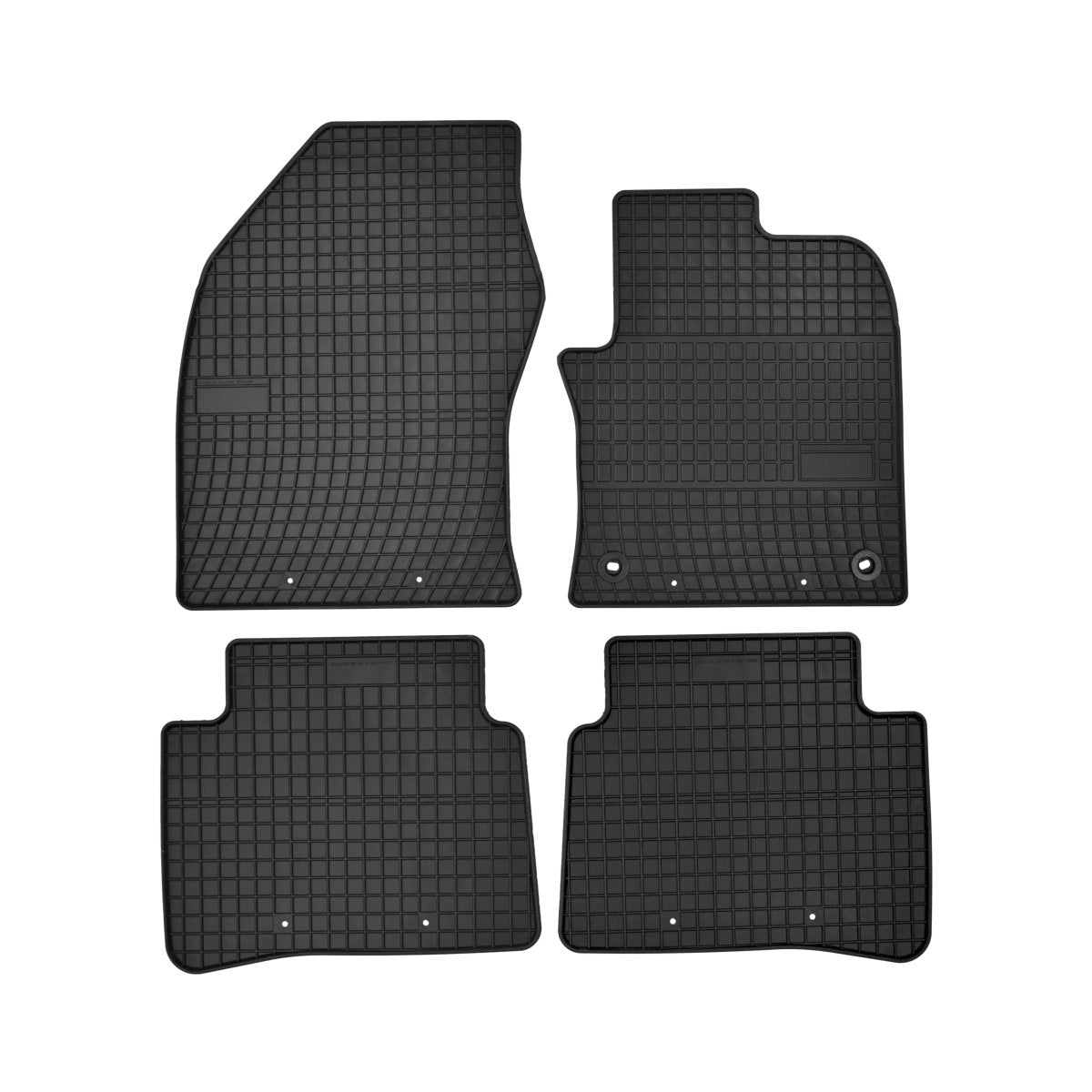 Kia Sportage 2016–2019 Moulded Rubber 3D Car Mats - Green Flag Shop