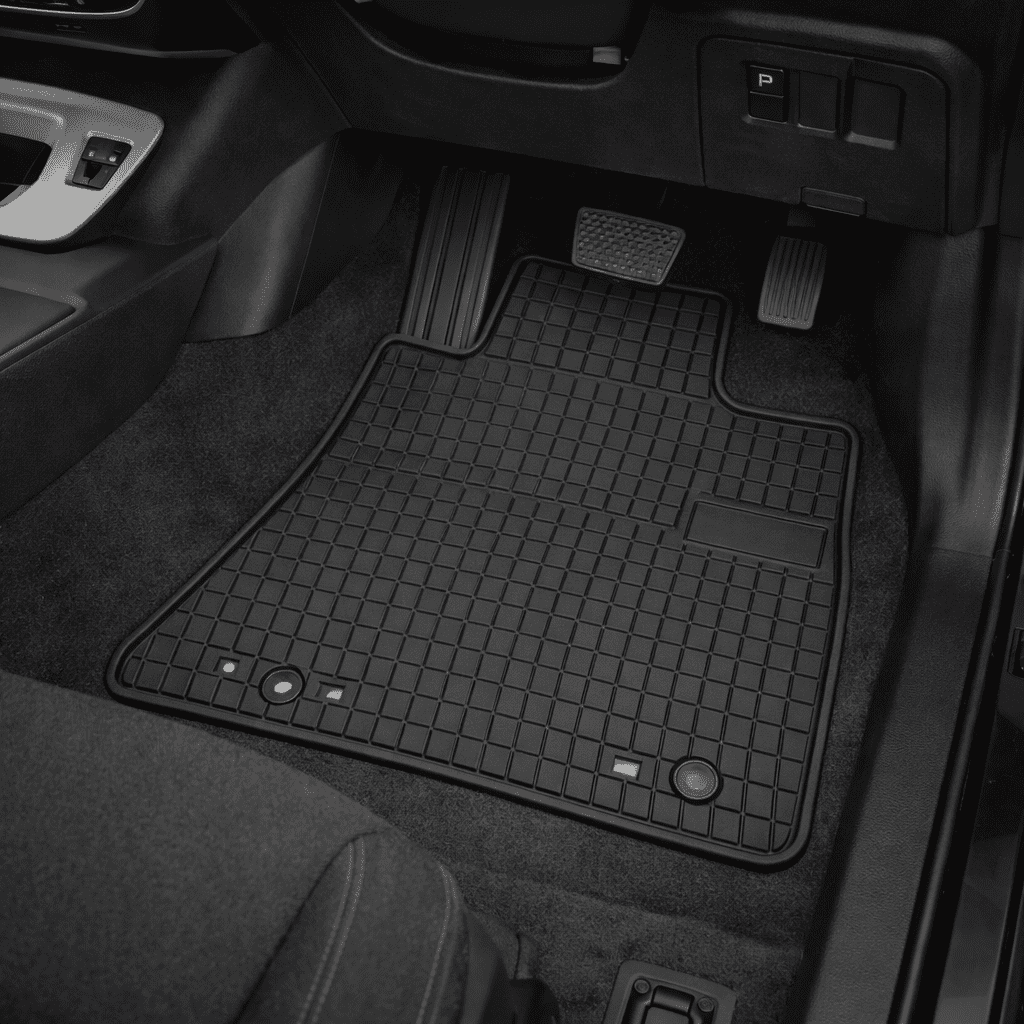Kia Sportage 2016–2019 Moulded Rubber 3D Car Mats - Green Flag Shop