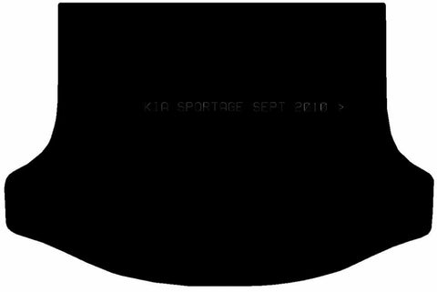 KIA Sportage Sept 2010 - 2016 Boot Mat - Tailored Car Boot Mat - Green Flag Shop