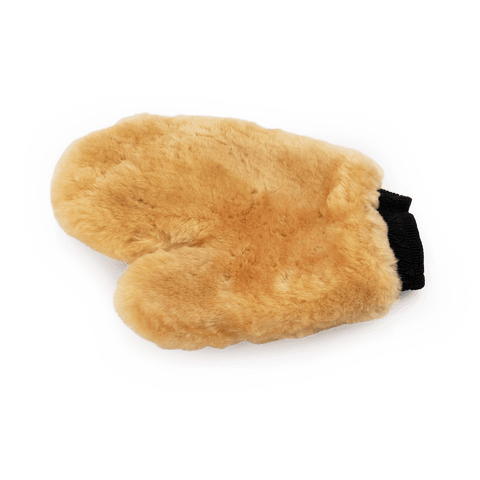 Lambs Wool Wash Mitt - Green Flag Shop