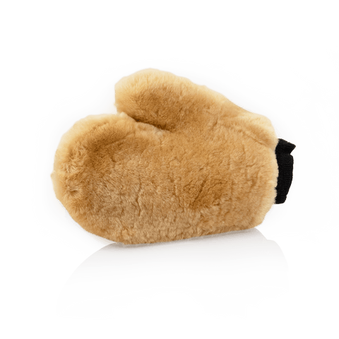 Lambs Wool Wash Mitt - Green Flag Shop