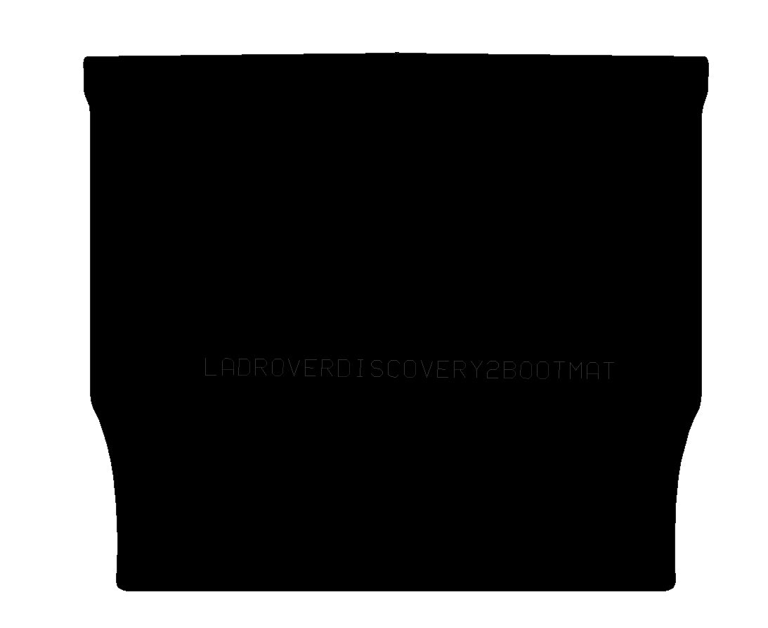 LANDROVER Discovery 2 Boot Mat - Tailored Car Boot Mat - Green Flag Shop