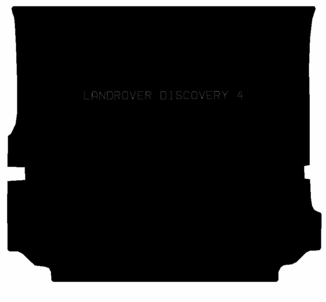 LANDROVER Discovery 4 2010> Boot Mat - Tailored Car Boot Mat - Green Flag Shop