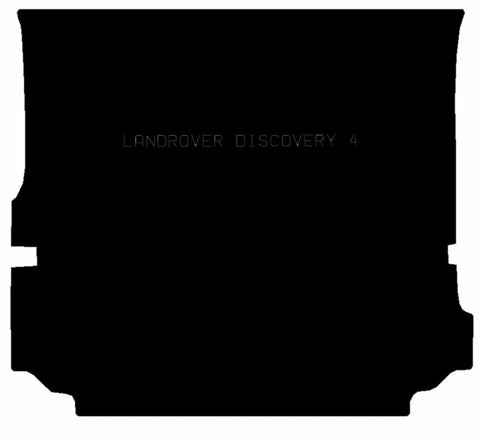 LANDROVER Discovery 4 2010> Boot Mat - Tailored Car Boot Mat - Green Flag Shop