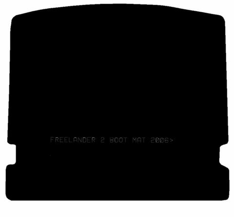 LANDROVER Freelander 2006 - 2013 Mk 2 Boot Mat - Tailored Car Boot Mat - Green Flag Shop