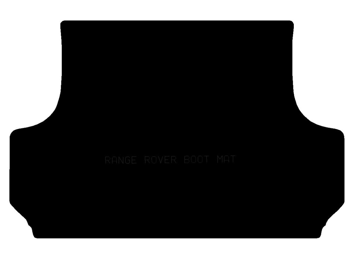 LANDROVER Range Rover 1994 - 2002 Boot Mat - Tailored Car Boot Mat - Green Flag Shop