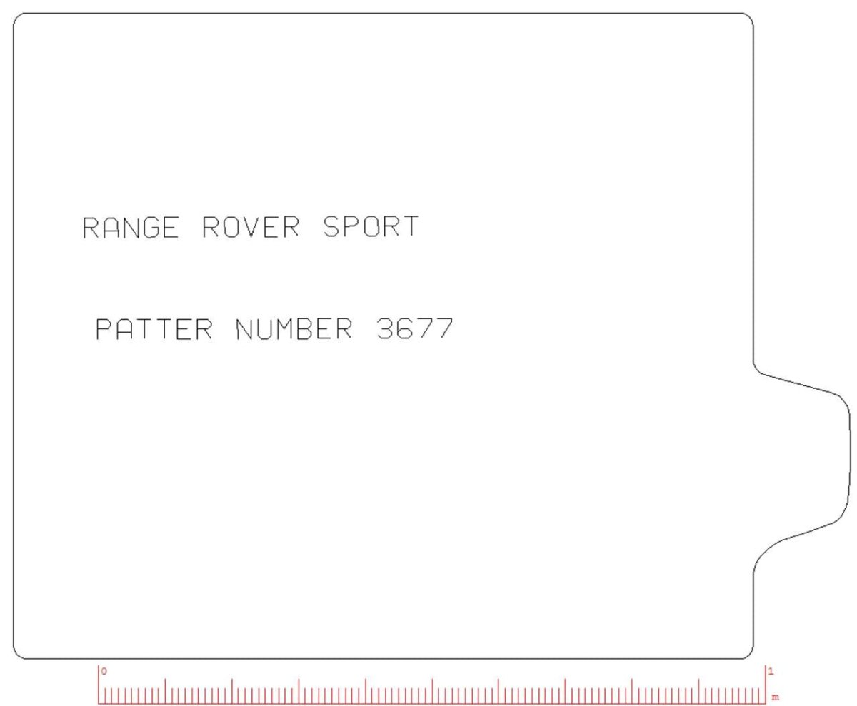 LANDROVER Range Rover Sport 2014> Boot Mat - Tailored Car Boot Mat - Green Flag Shop