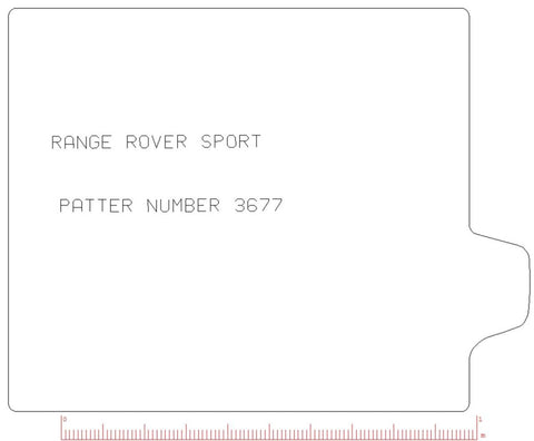 LANDROVER Range Rover Sport 2014> Boot Mat - Tailored Car Boot Mat - Green Flag Shop