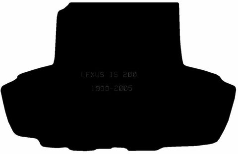 LEXUS Is200 1999 - 2005 Boot Mat - Tailored Car Boot Mat - Green Flag Shop