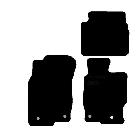 MAZDA 6 2008 - 2013 - Tailored Car Carpet Car Mats - Green Flag Shop