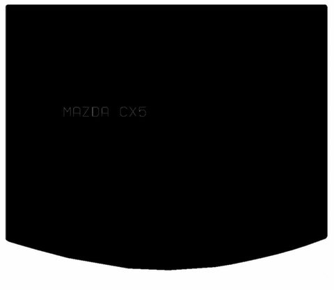 MAZDA Cx5 2012 - 2017 Boot Mat - Tailored Car Boot Mat - Green Flag Shop