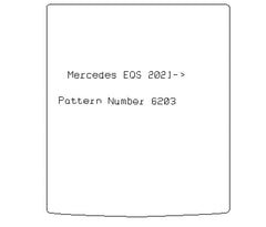 Mercedes Eqs 2021 - Tailored Car Boot Floor Mats - Green Flag Shop