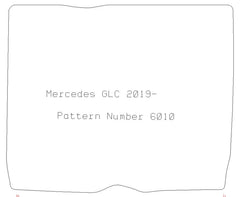 Mercedes Glc 2019> - Tailored Car Boot Floor Mats - Green Flag Shop