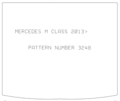 Mercedes M Class 2012 - 2015 - Tailored Car Boot Floor Mats - Green Flag Shop