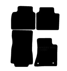 Mercedes S430L 1999 - 2005 Auto Limo - Tailored Car Carpet Floor Mats - Green Flag Shop