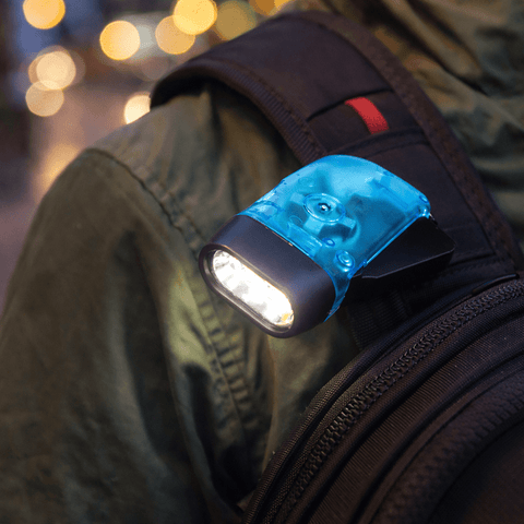 Mini Wind Up Torch – Hand Crank Emergency LED Flashlight - Green Flag Shop