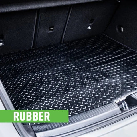 MITSUBISHI L200 Double Cab 2019 - Rear Load Space Liner Fitted - Tailored Car Carpet Car Mats - Green Flag Shop