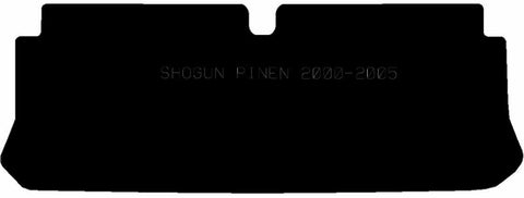 MITSUBISHI Shogun Pinen Swb Boot Mat 2000 - 2005 - Tailored Car Boot Mat - Green Flag Shop