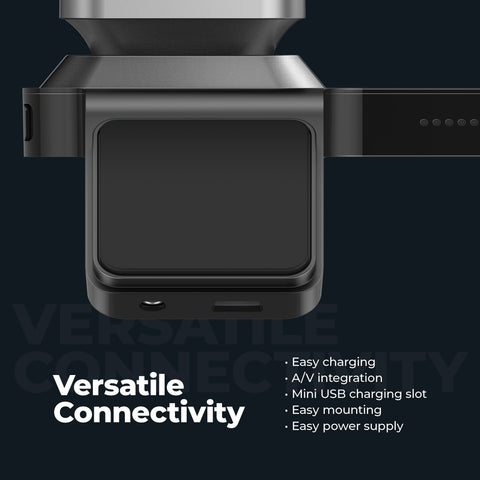 Dash Cam and Winter Ice Kit Bundle