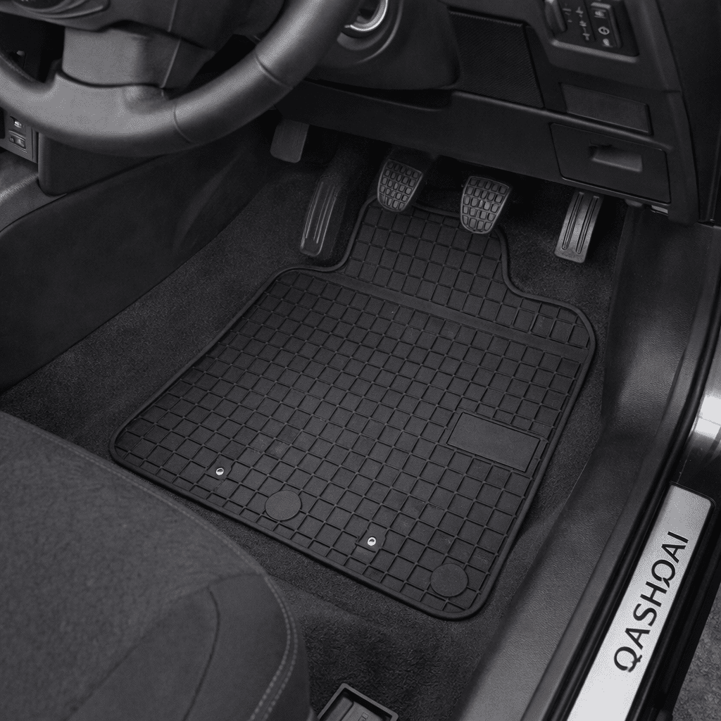 Nissan Juke 2010–2019 Moulded Rubber 3D Car Mats - Green Flag Shop