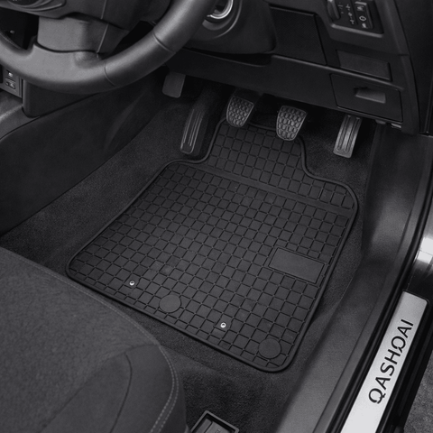 Nissan Juke 2010–2019 Moulded Rubber 3D Car Mats - Green Flag Shop