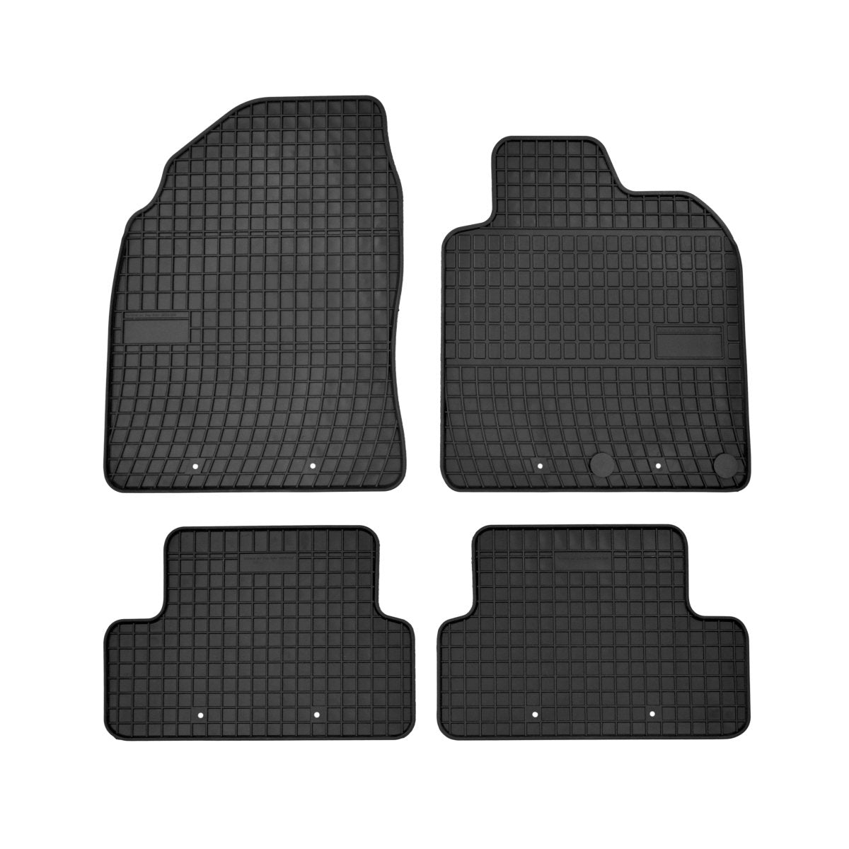 Nissan Juke 2010–2019 Moulded Rubber 3D Car Mats - Green Flag Shop