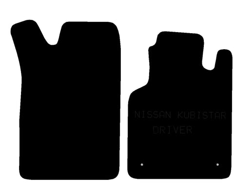 NISSAN Kubistar - Tailored Car Carpet Car Mats - Green Flag Shop