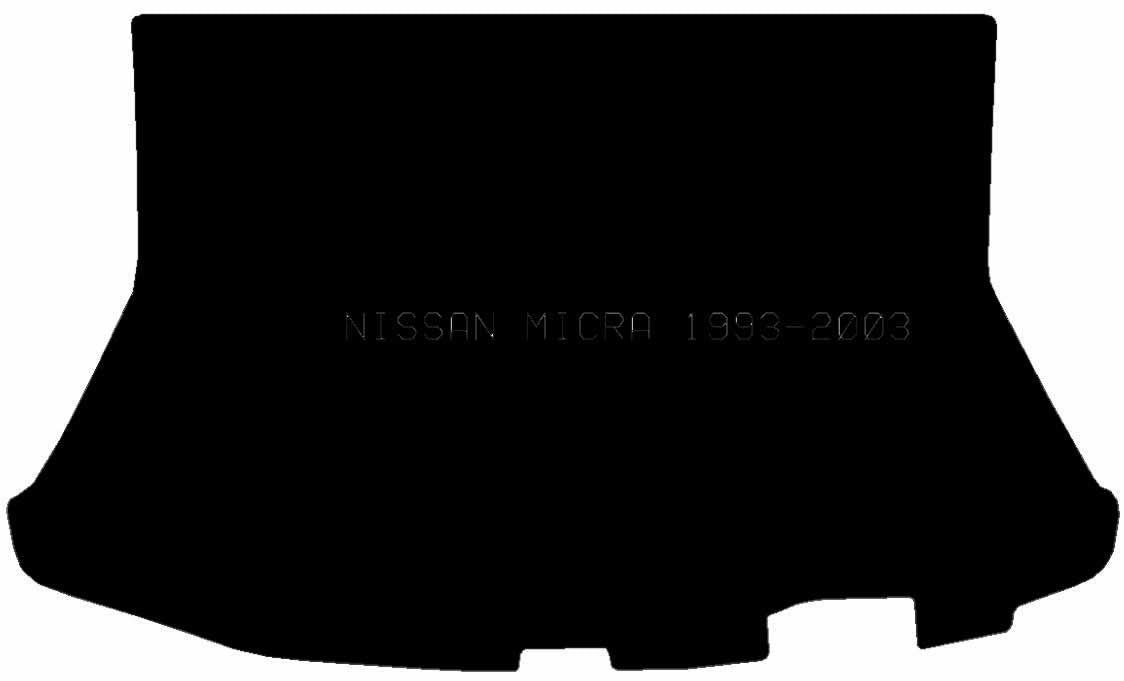 NISSAN Micra 1993 - 2003 Boot Mat - Tailored Car Boot Mat - Green Flag Shop