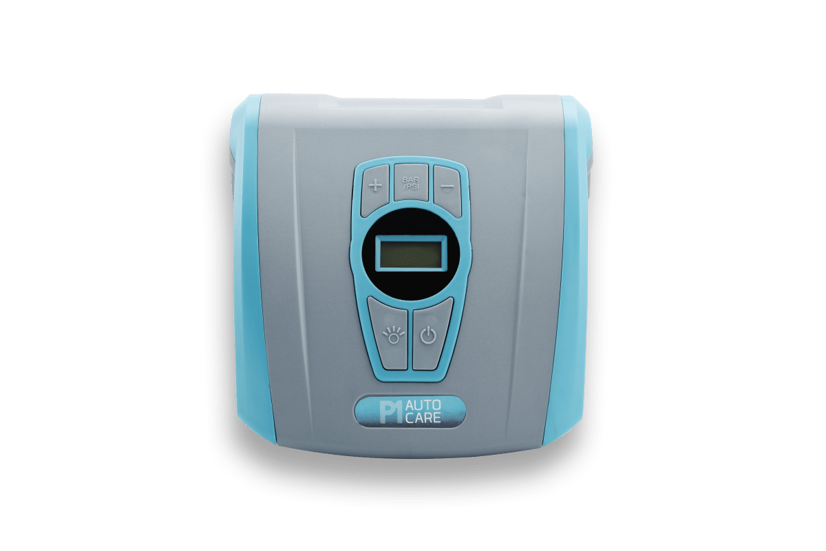 P1 Autocare Digital Air Compressor & Tyre Inflator - Green Flag Shop