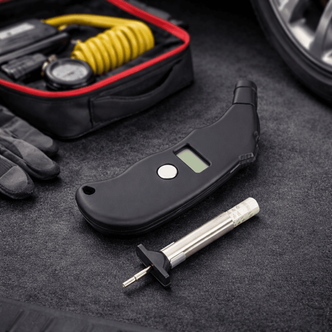 P1 Autocare Digital Tyre Service Kit - Green Flag Shop